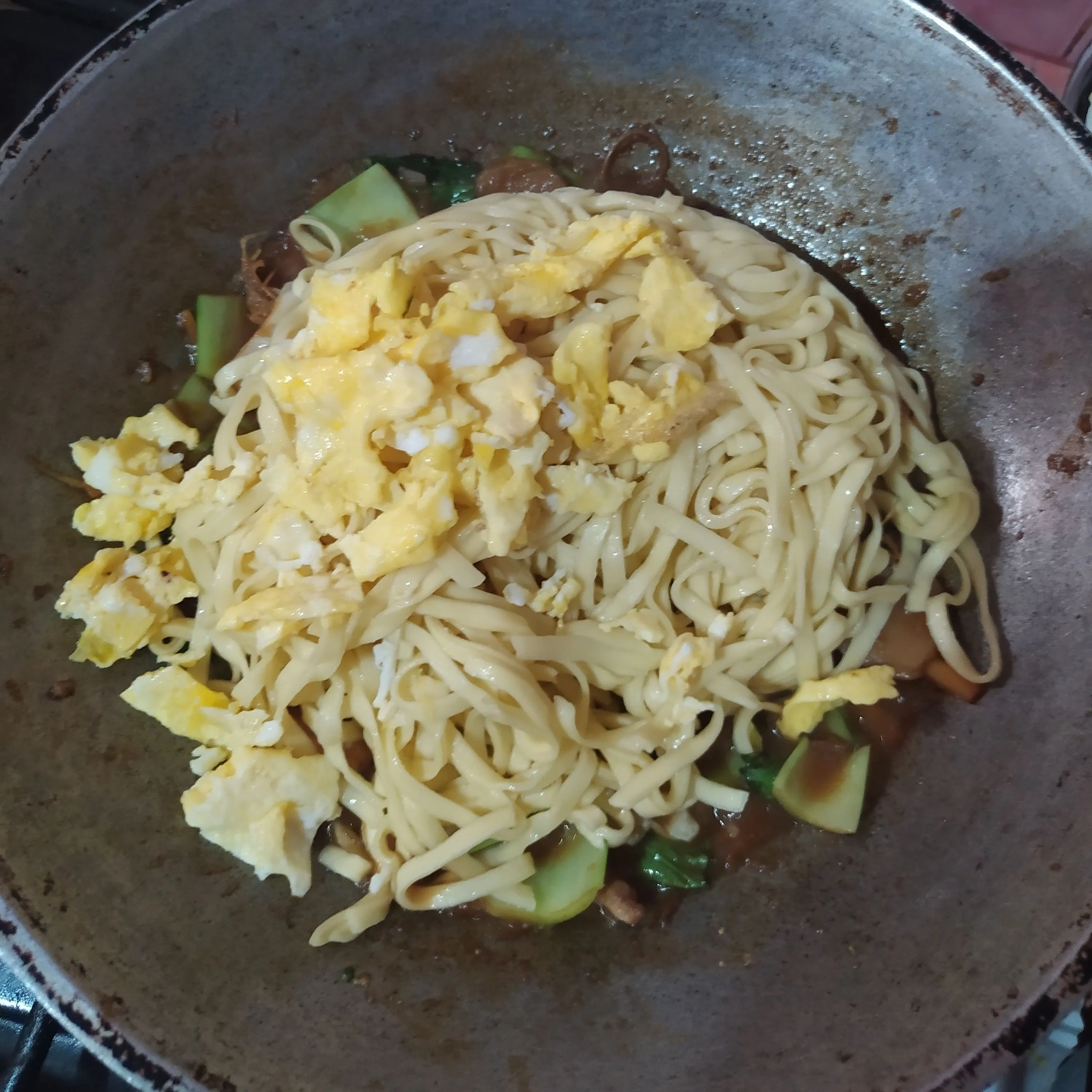 Step 6 Bakmie Campur Sari