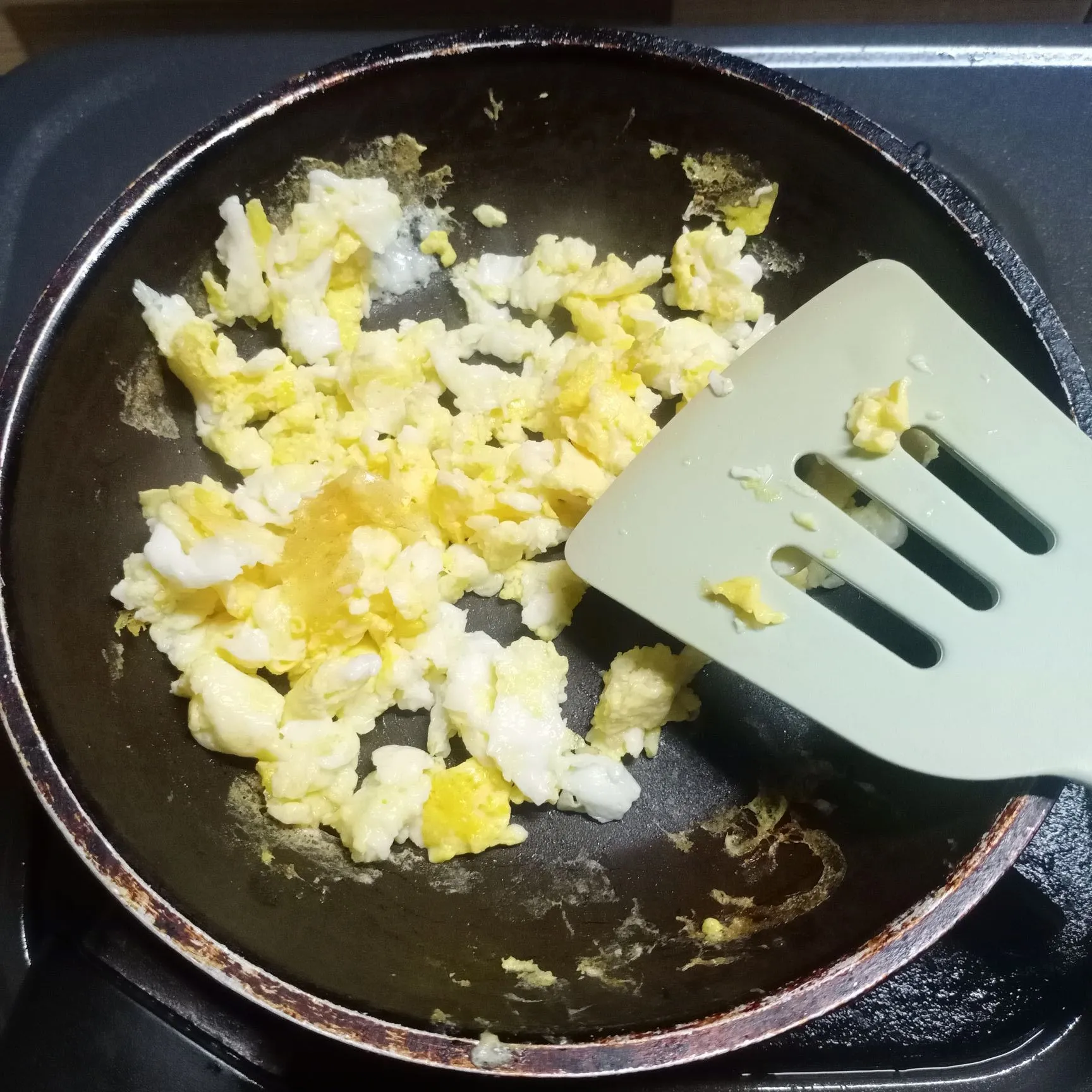 Step 2 Sosis dan Telur Asam Manis
