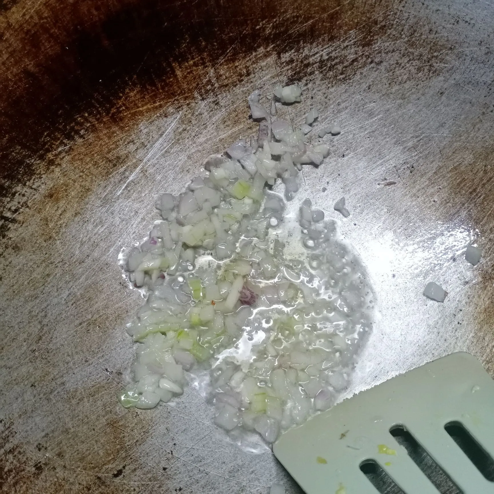 Step 3 Sosis dan Telur Asam Manis