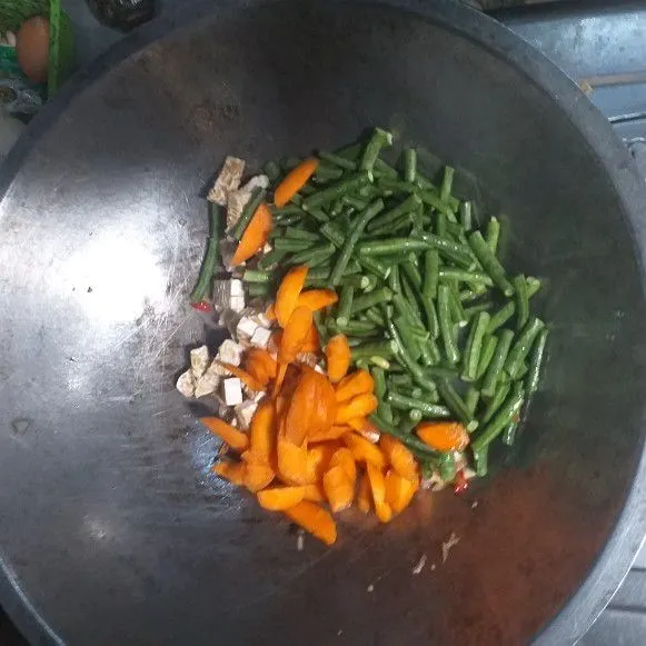 Step 3 Sayur Kuah Santan