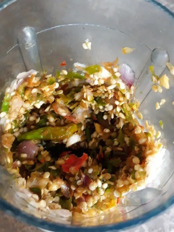 Step 4 Ikan Gatho Sambel Pecak