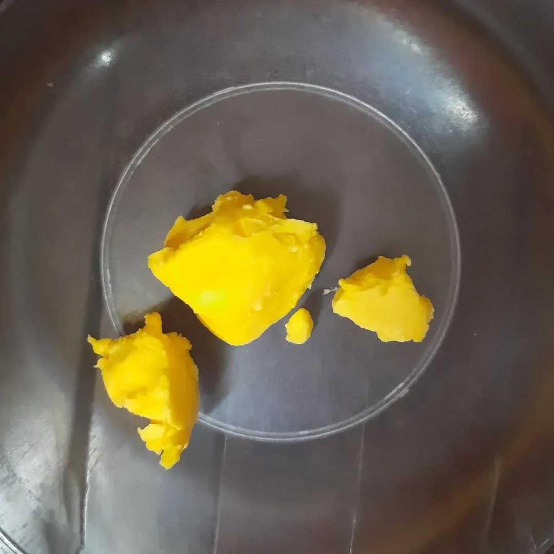 Step 1 Milk Cookies 3 Bahan