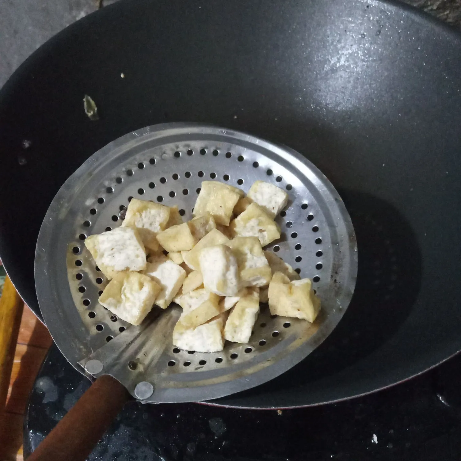 Step 1 Tahu Tek Surabaya