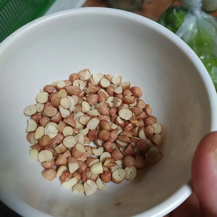 Step 1 Rempeyek Kacang Tepung Ketan