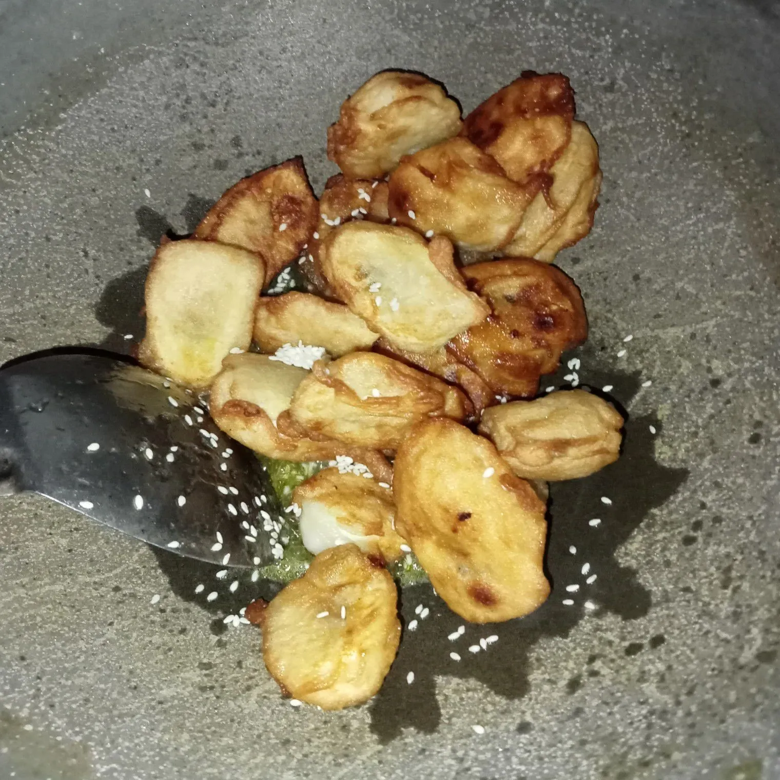 Step 7 Pisang Goreng ala Sze-Chuan