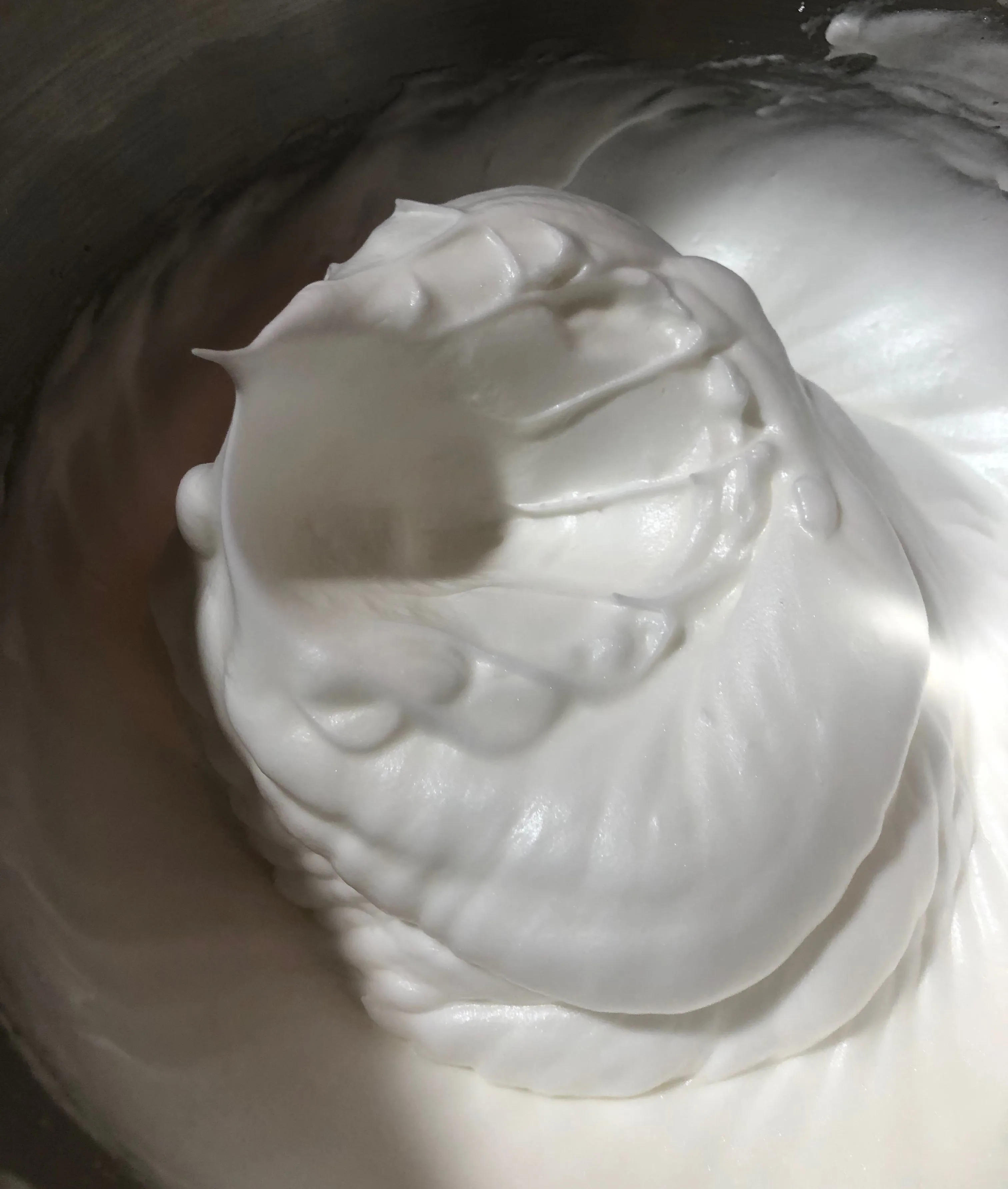 Step 3 Carrot Chiffon Cake