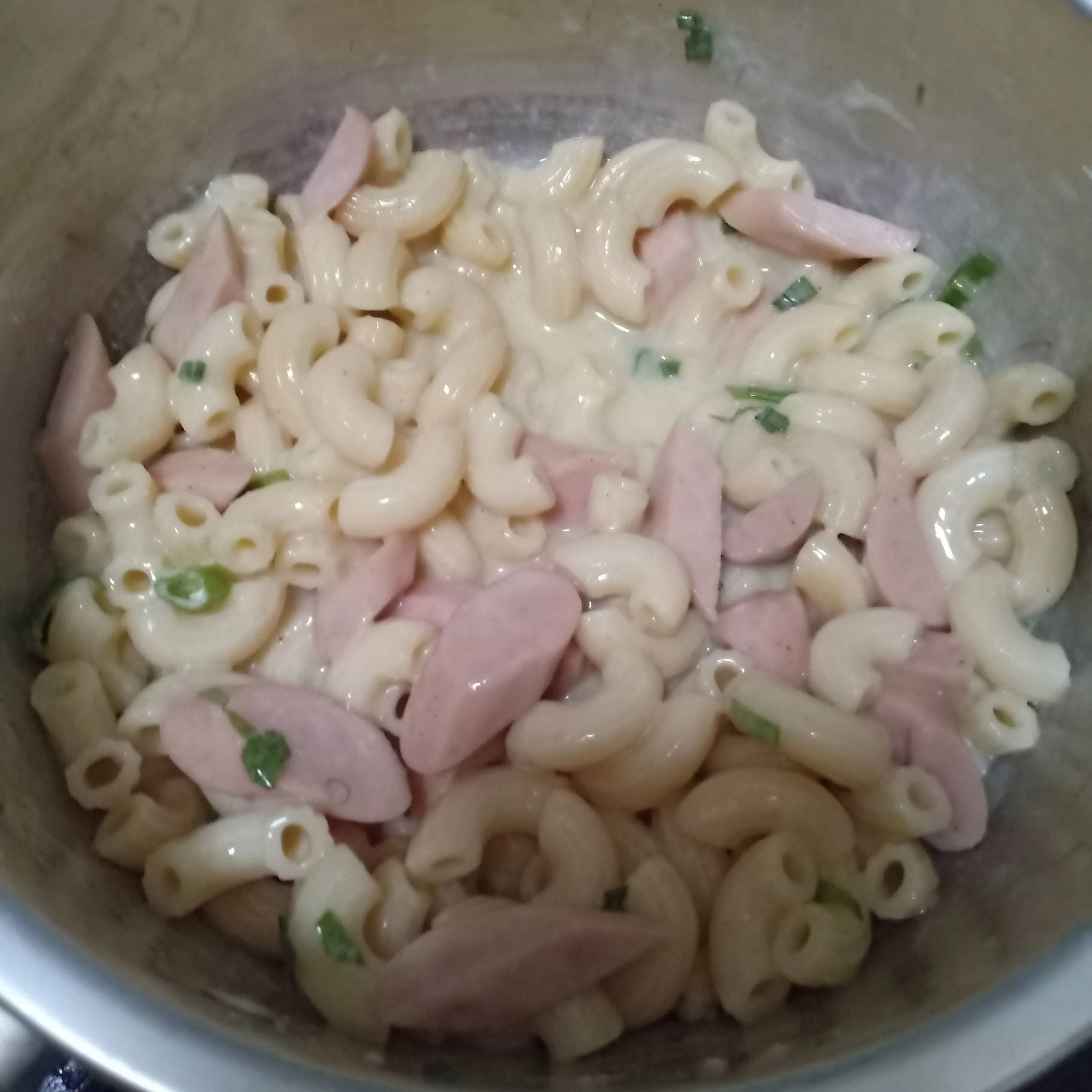 Step 3 Macaroni Schotel Kukus