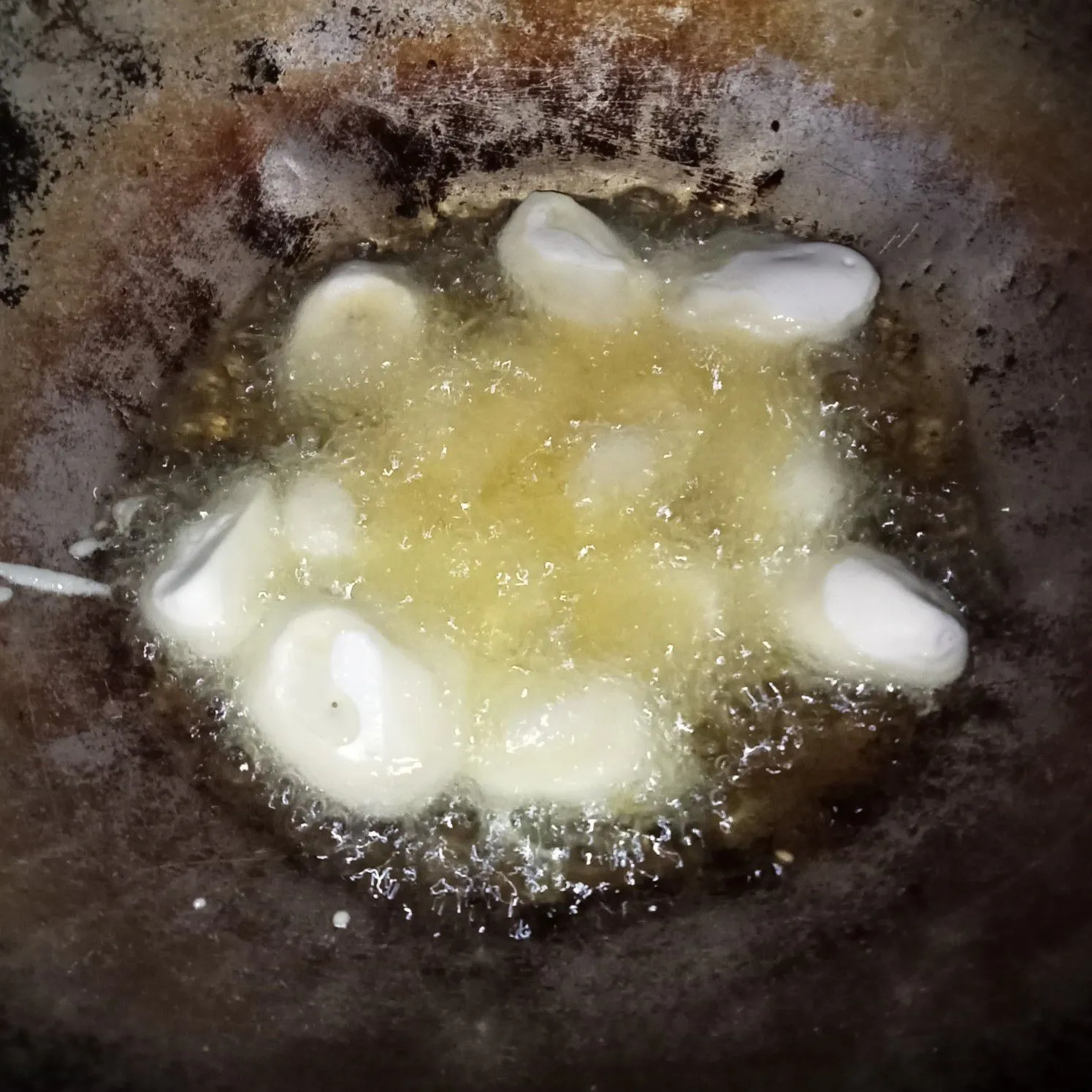Step 4 Pisang Goreng ala Sze-Chuan