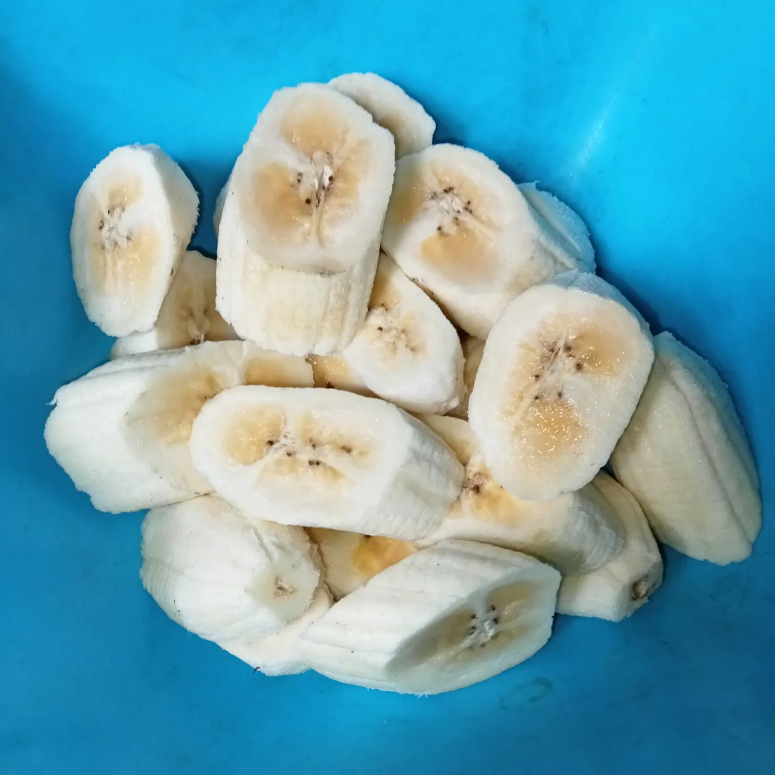 Step 1 Pisang Goreng ala Sze-Chuan