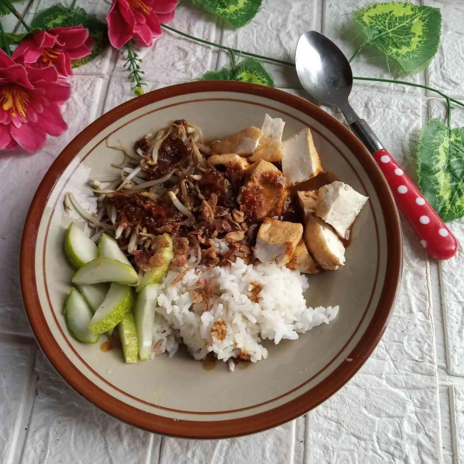 Sego Tahu Khas Jombang