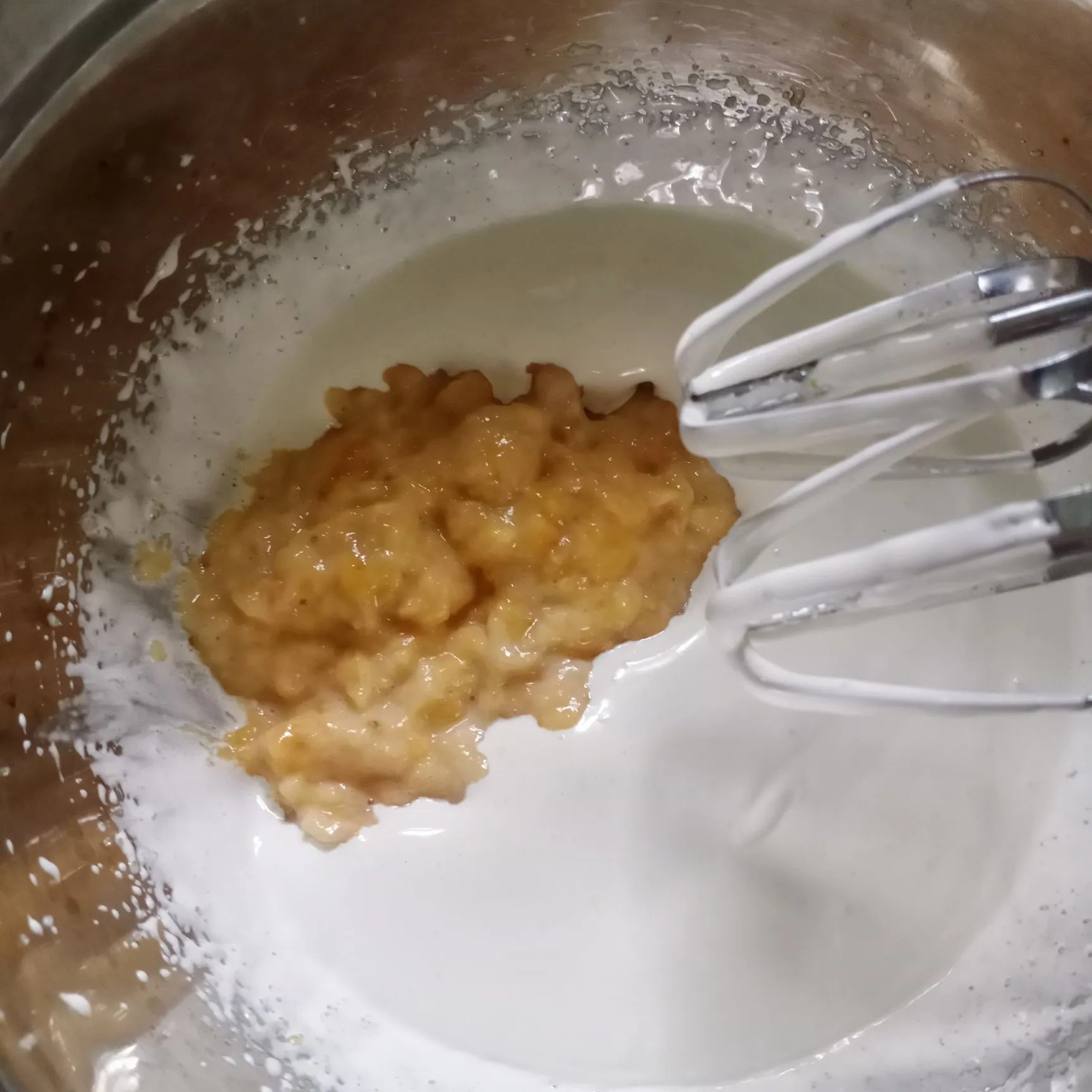 Step 5 Sponge Cake Pisang