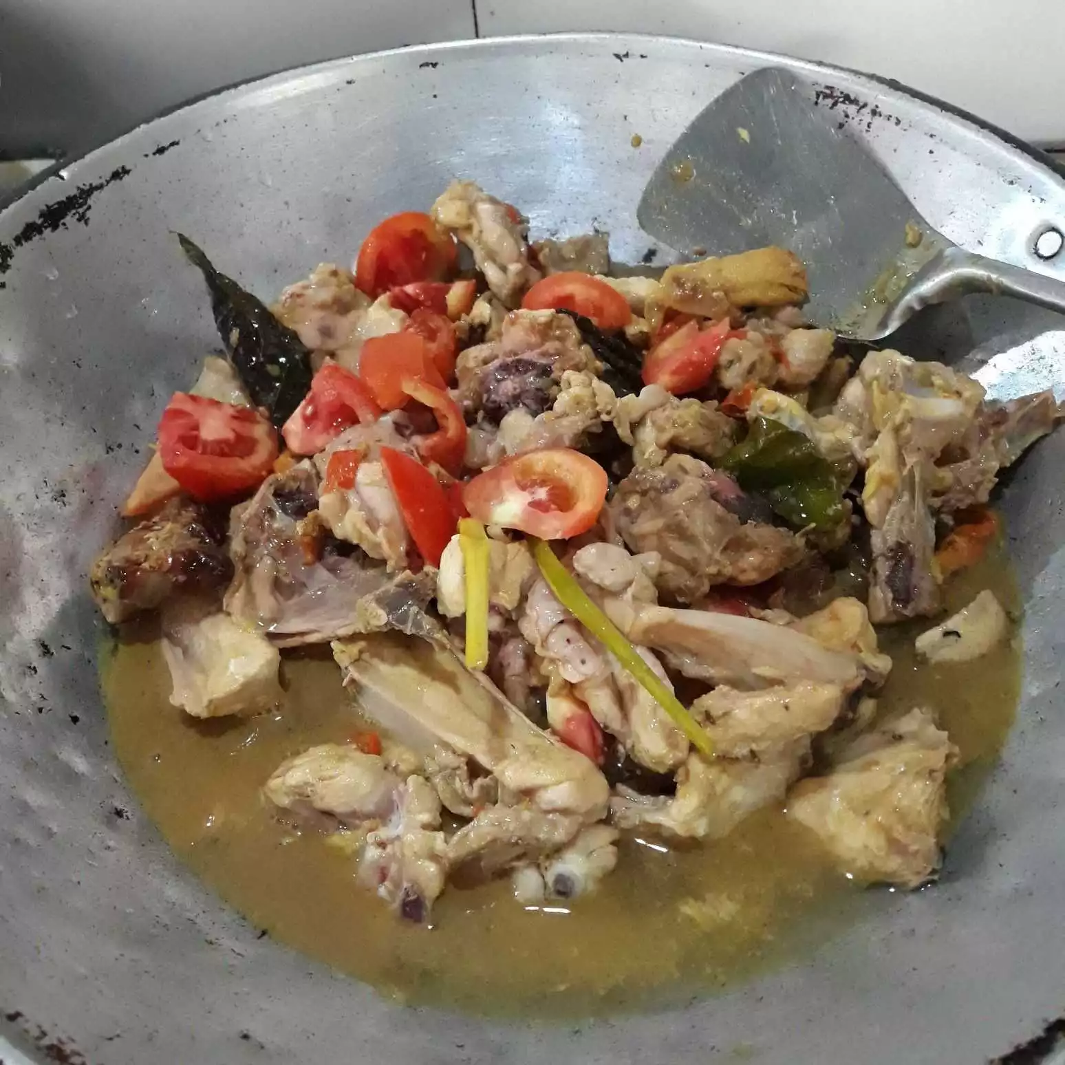 Step 4 Tulang Ayam Bumbu Pedes