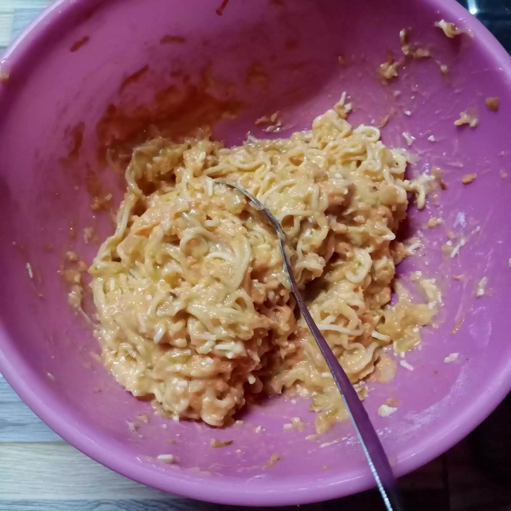 Step 3 Stik Mie Ayam Keju