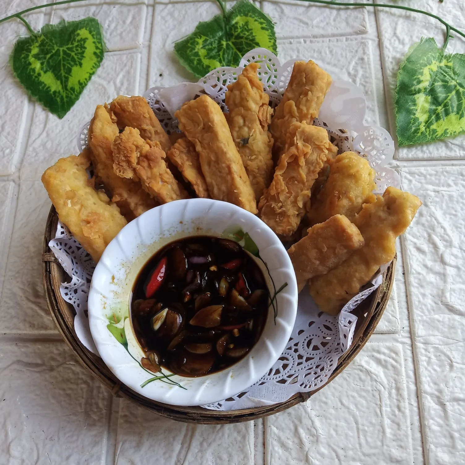 Step 8 Stik Tempe Tepung Sambal Kecap