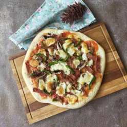 Smoke Beef Pizza