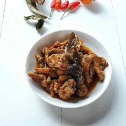 Tulang Ayam Bumbu Pedes
