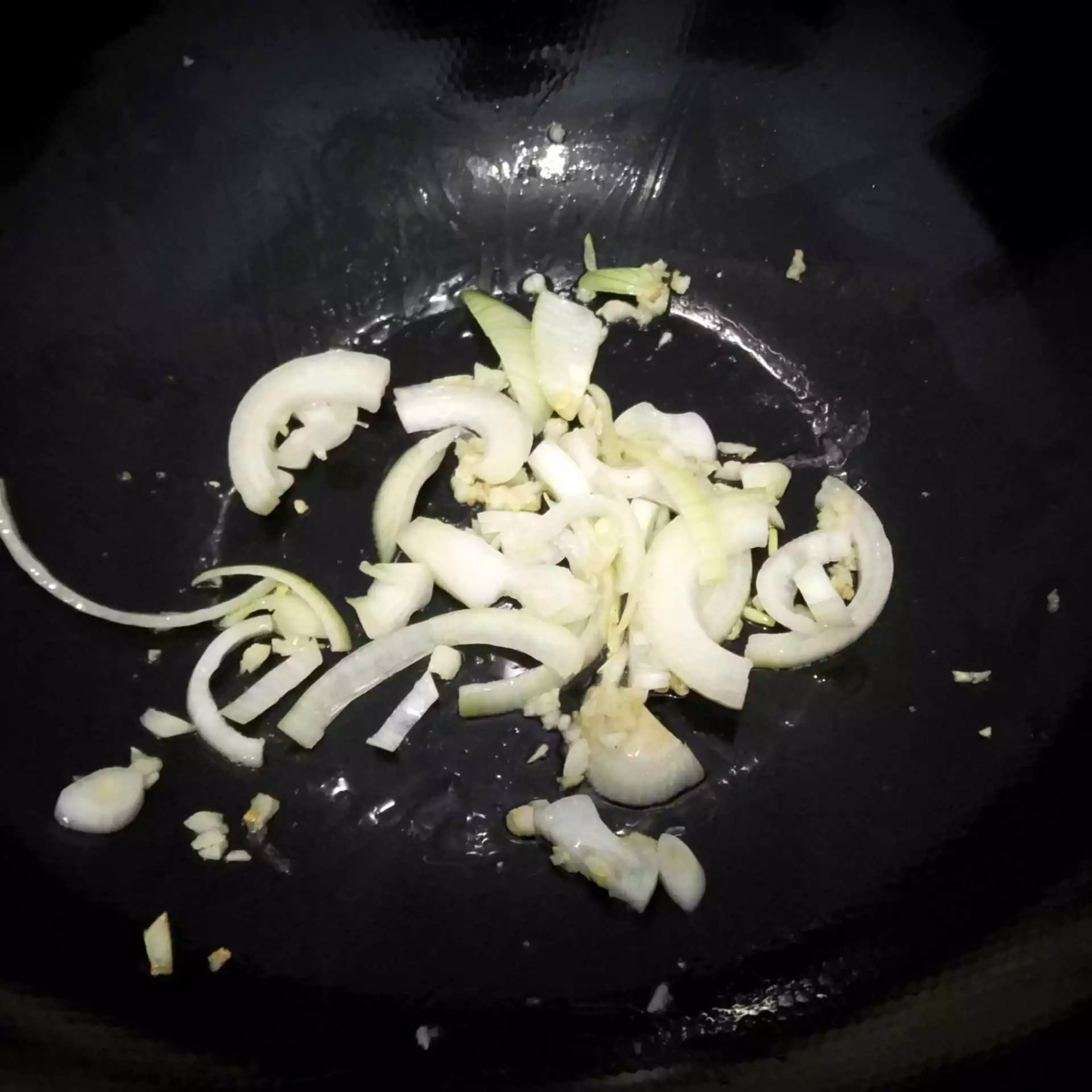 Step 5 Tumis brokoli jamur merang