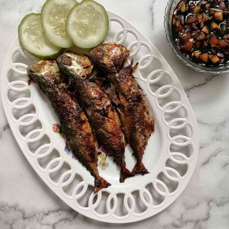 Resep Ikan Kembung Panggang Teflon Sederhana Enak Chef putri umar
