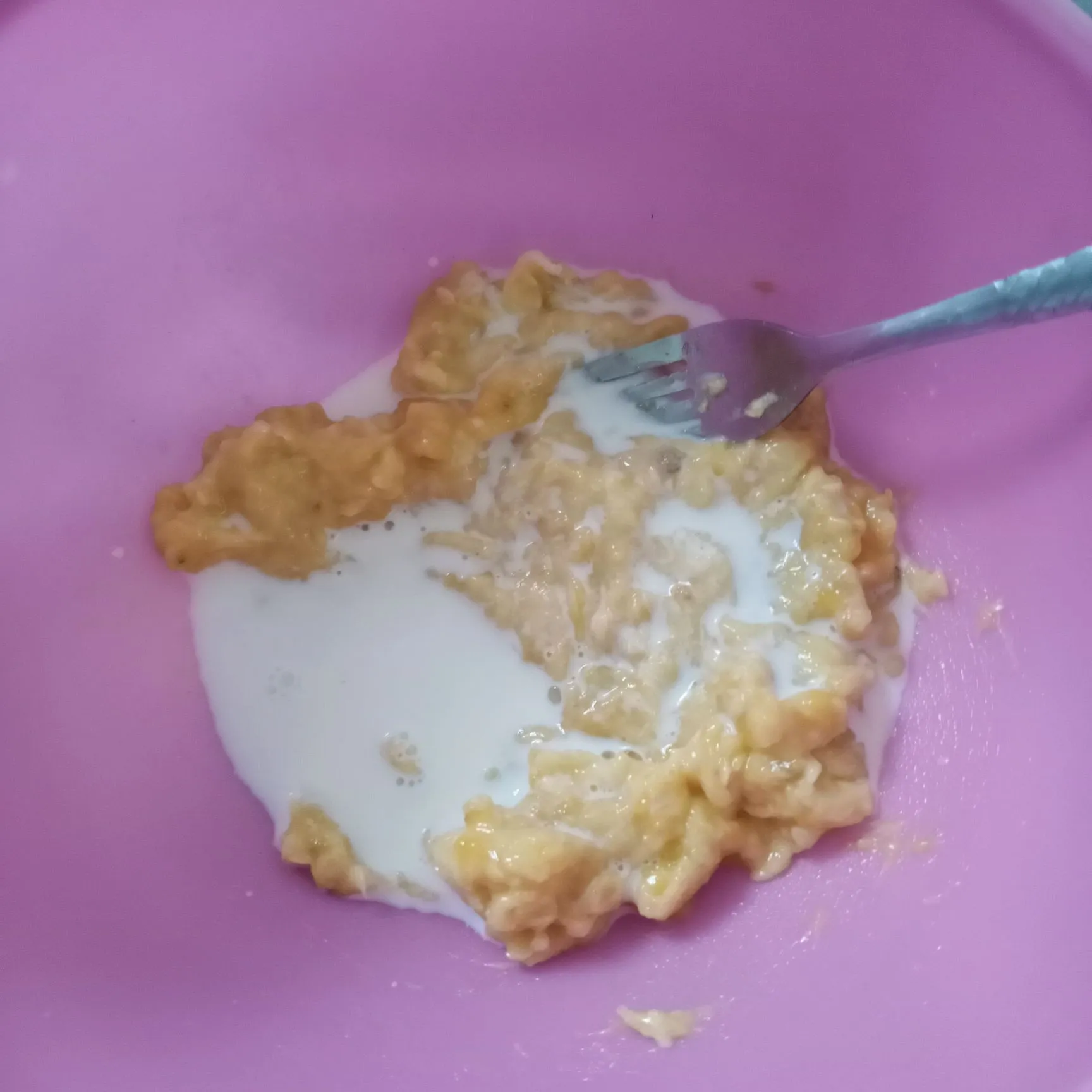 Step 1 Sponge Cake Pisang