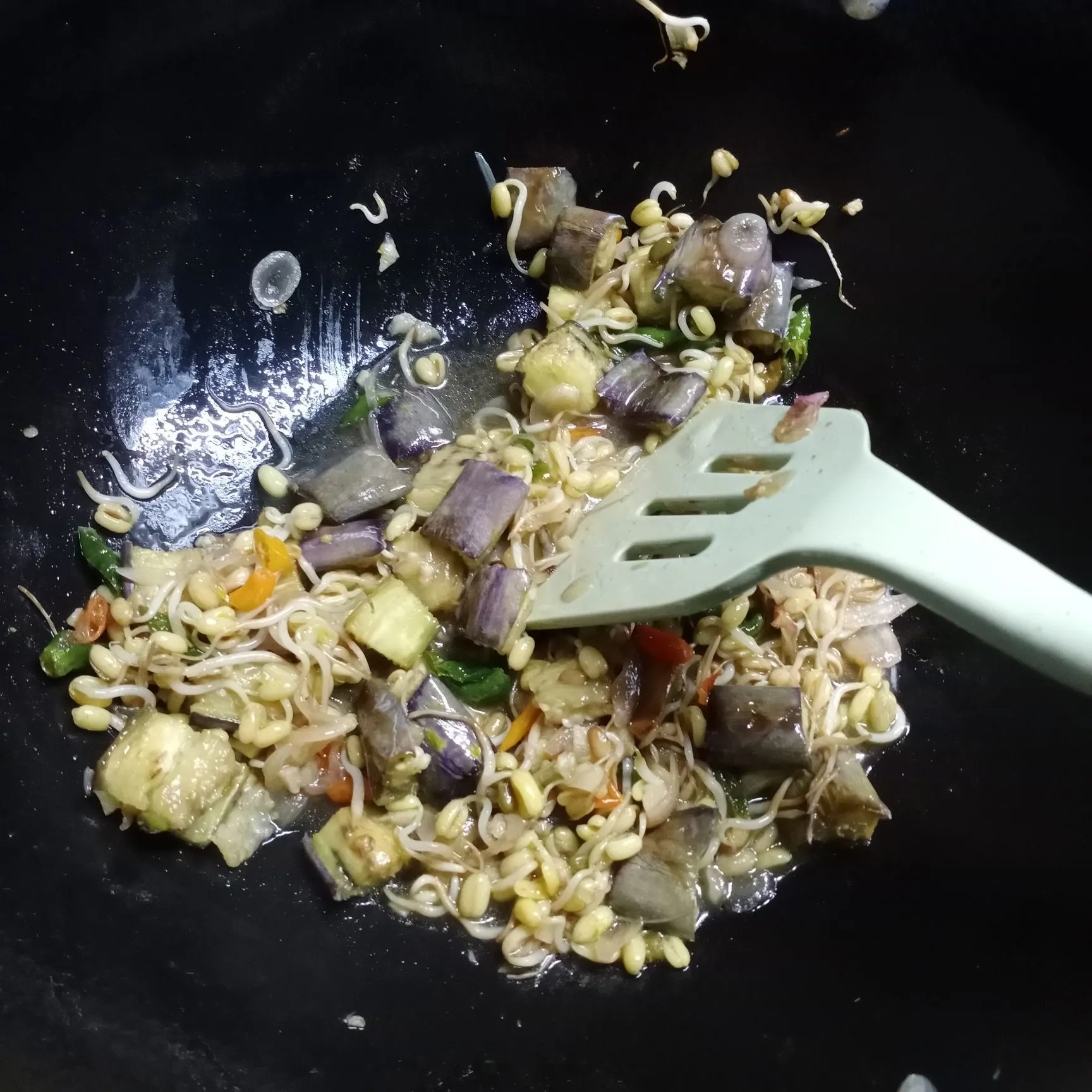 Step 6 Tumis Terong ala Banyumas
