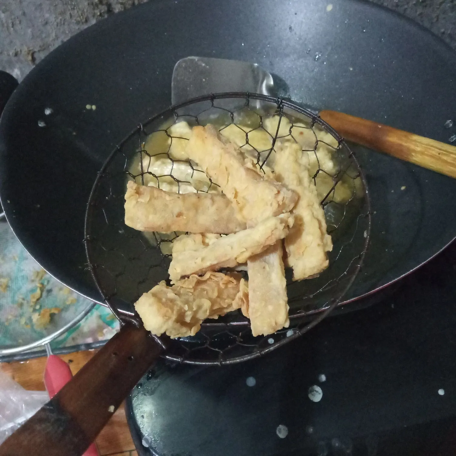 Step 5 Stik Tempe Tepung Sambal Kecap