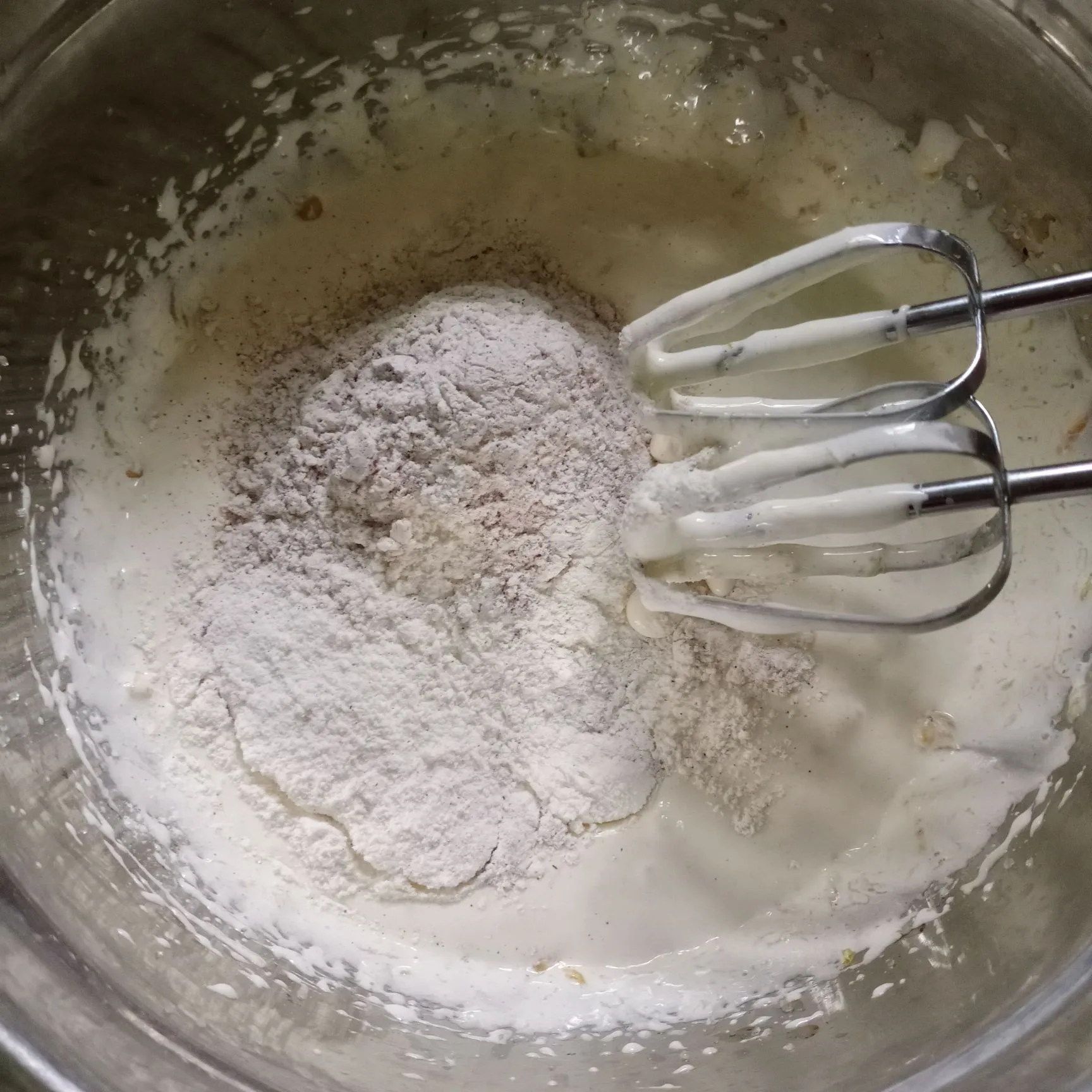 Step 6 Sponge Cake Pisang