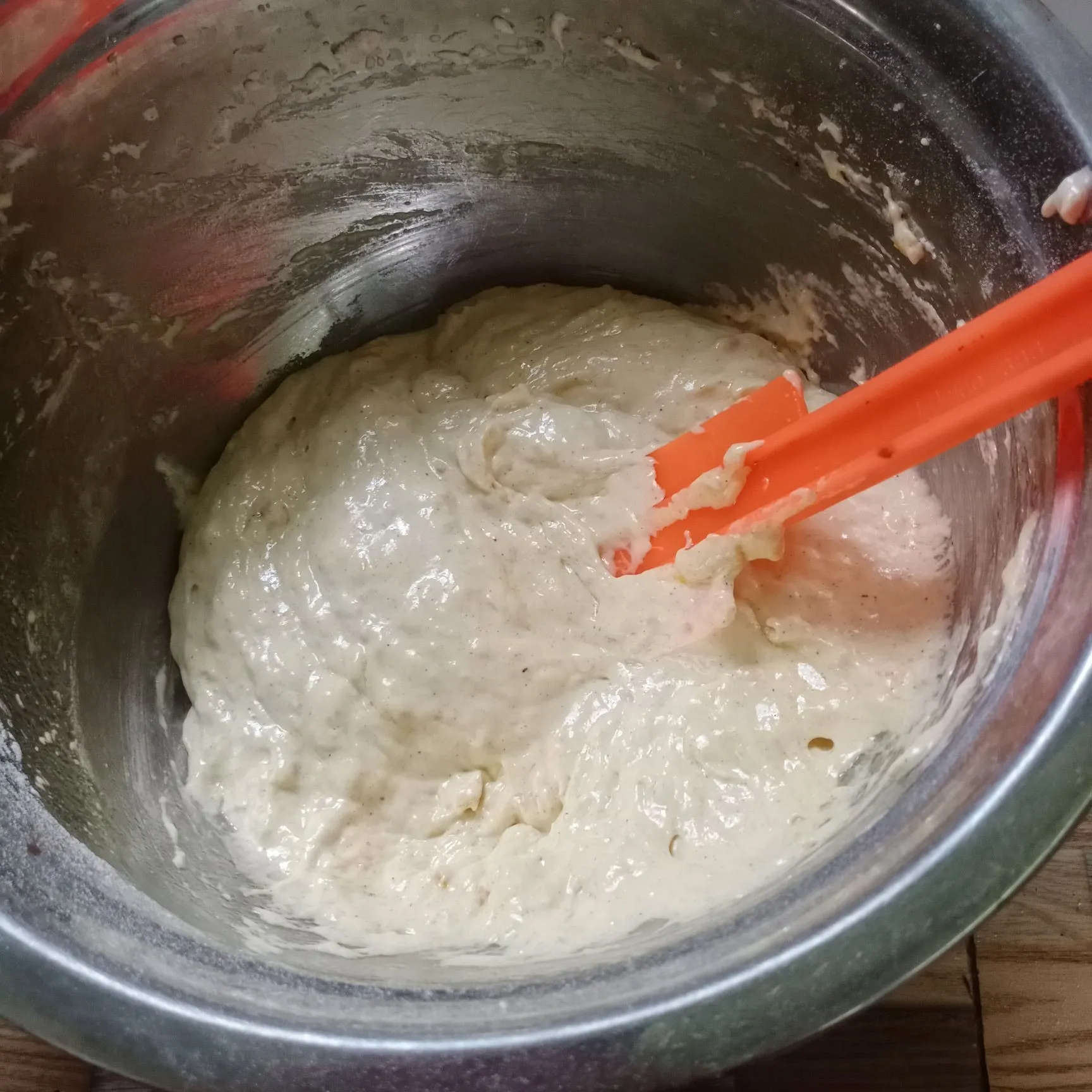 Step 8 Sponge Cake Pisang