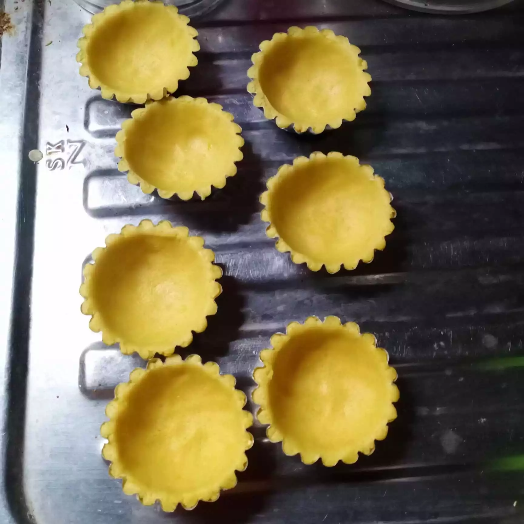 Step 2 Pie Isi Coklat