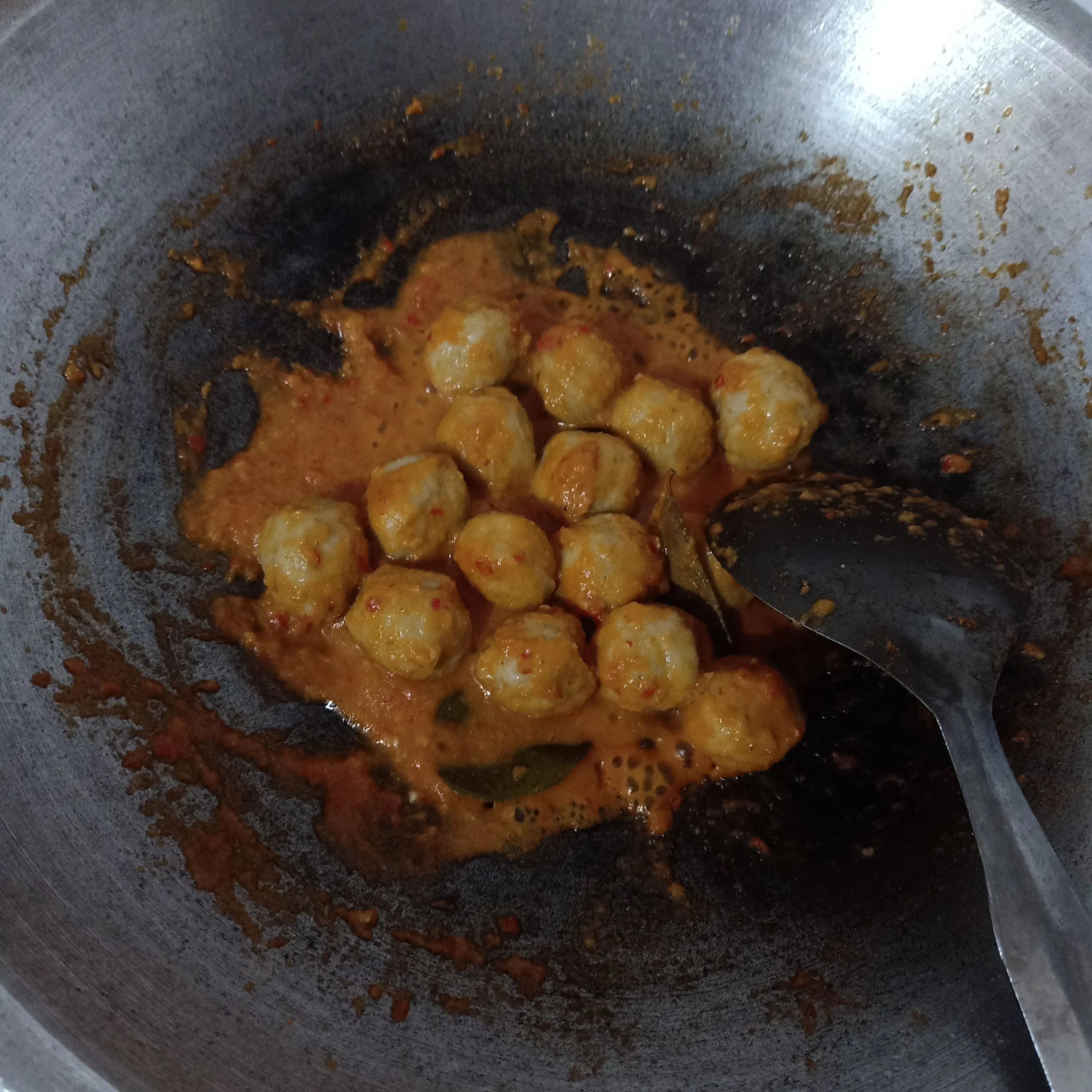 Step 5 Bakso Jeletot