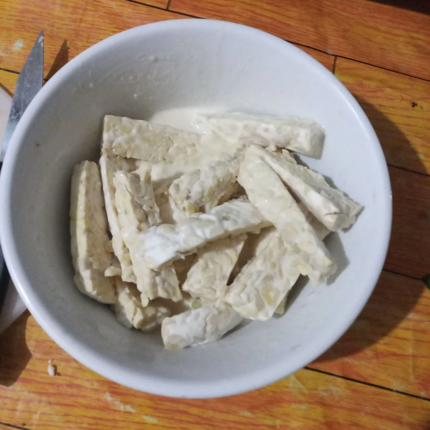 Step 3 Stik Tempe Tepung Sambal Kecap