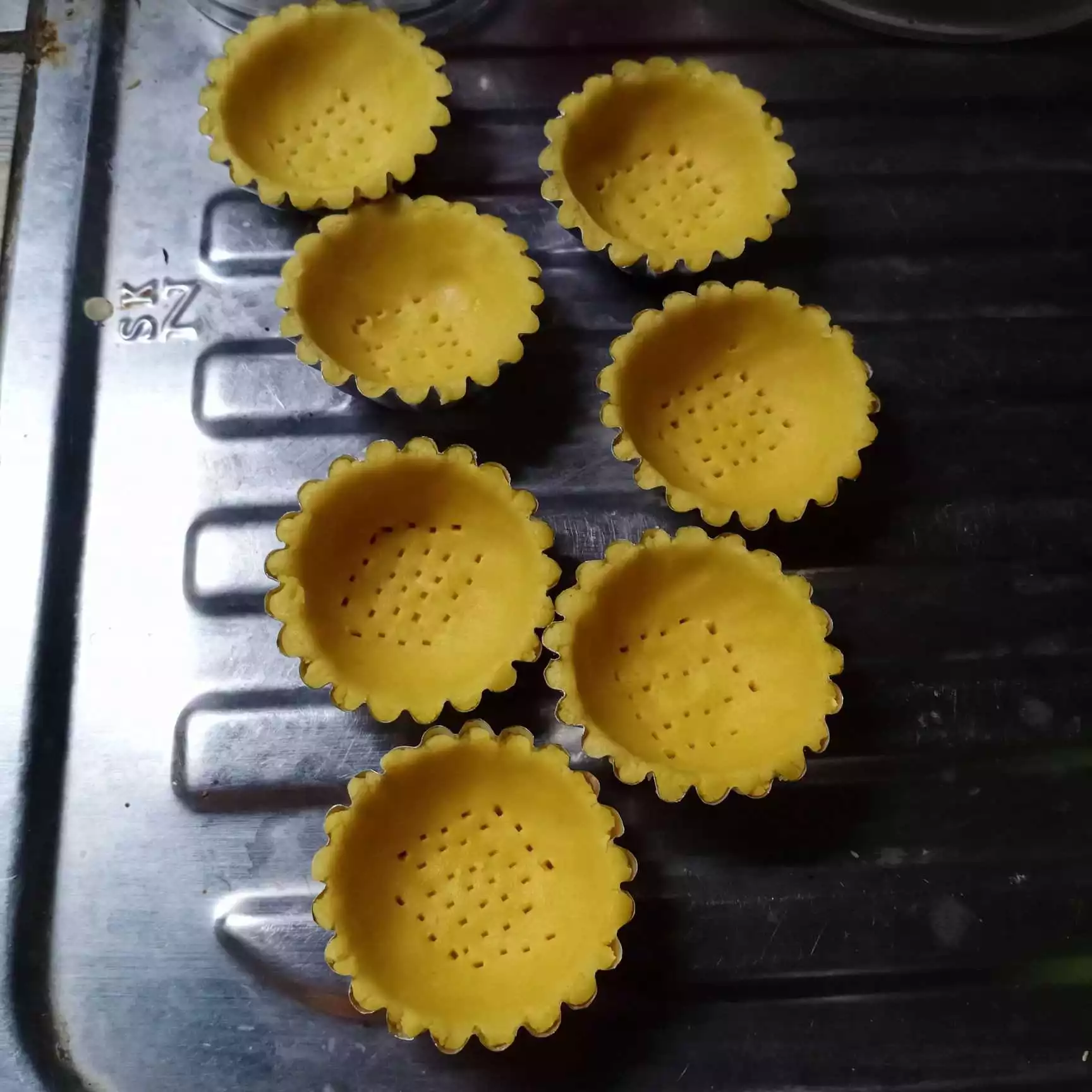 Step 3 Pie Isi Coklat
