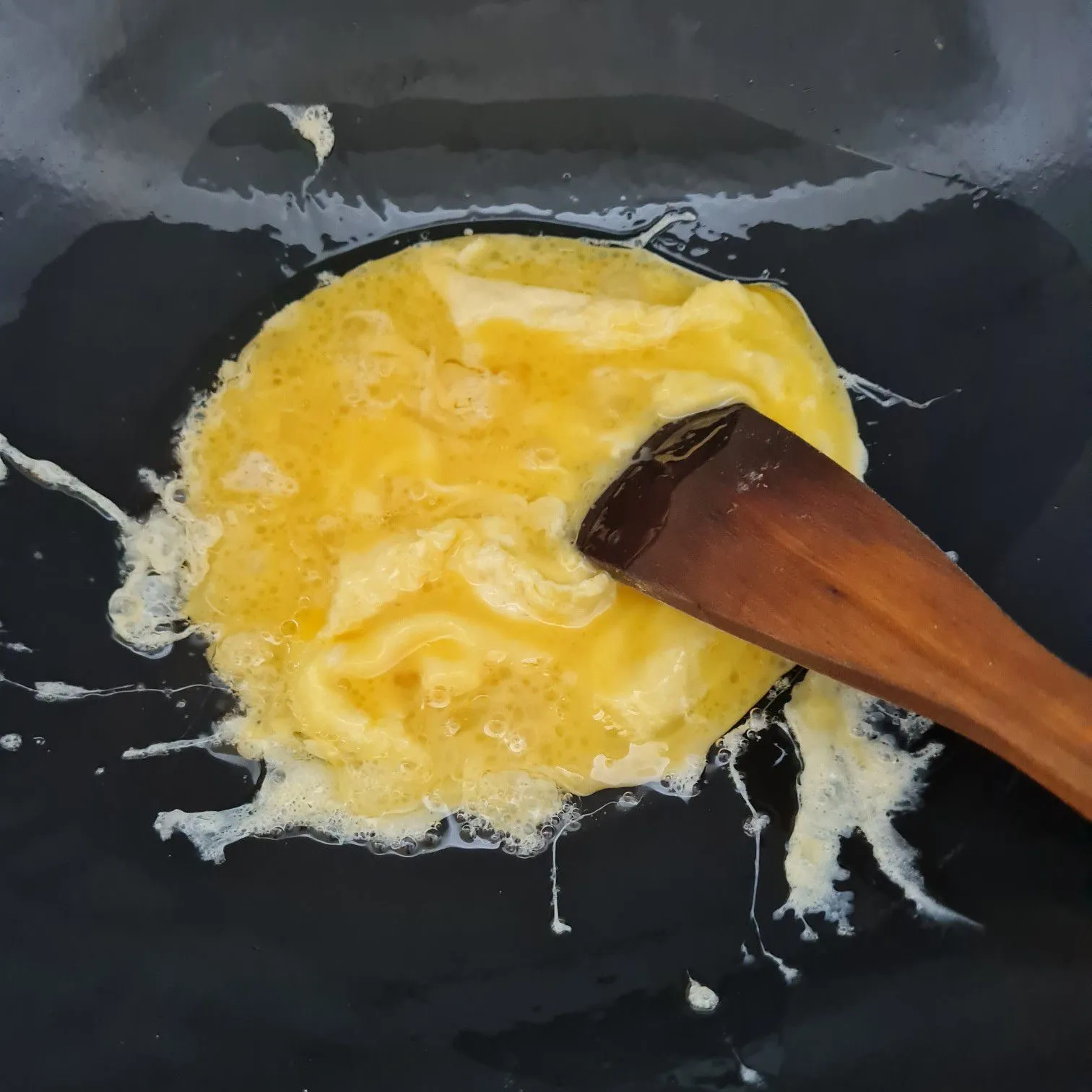 Step 2 Spaghetti Gireng Tek - Tek