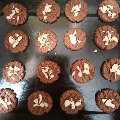 Step 4 Chocolate Cookies