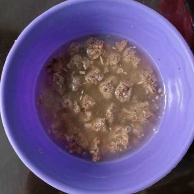 Step 1 Kuah Plik Eungkot Suree
