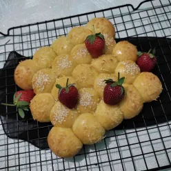 Bubble Bread (Metode Autolisis)