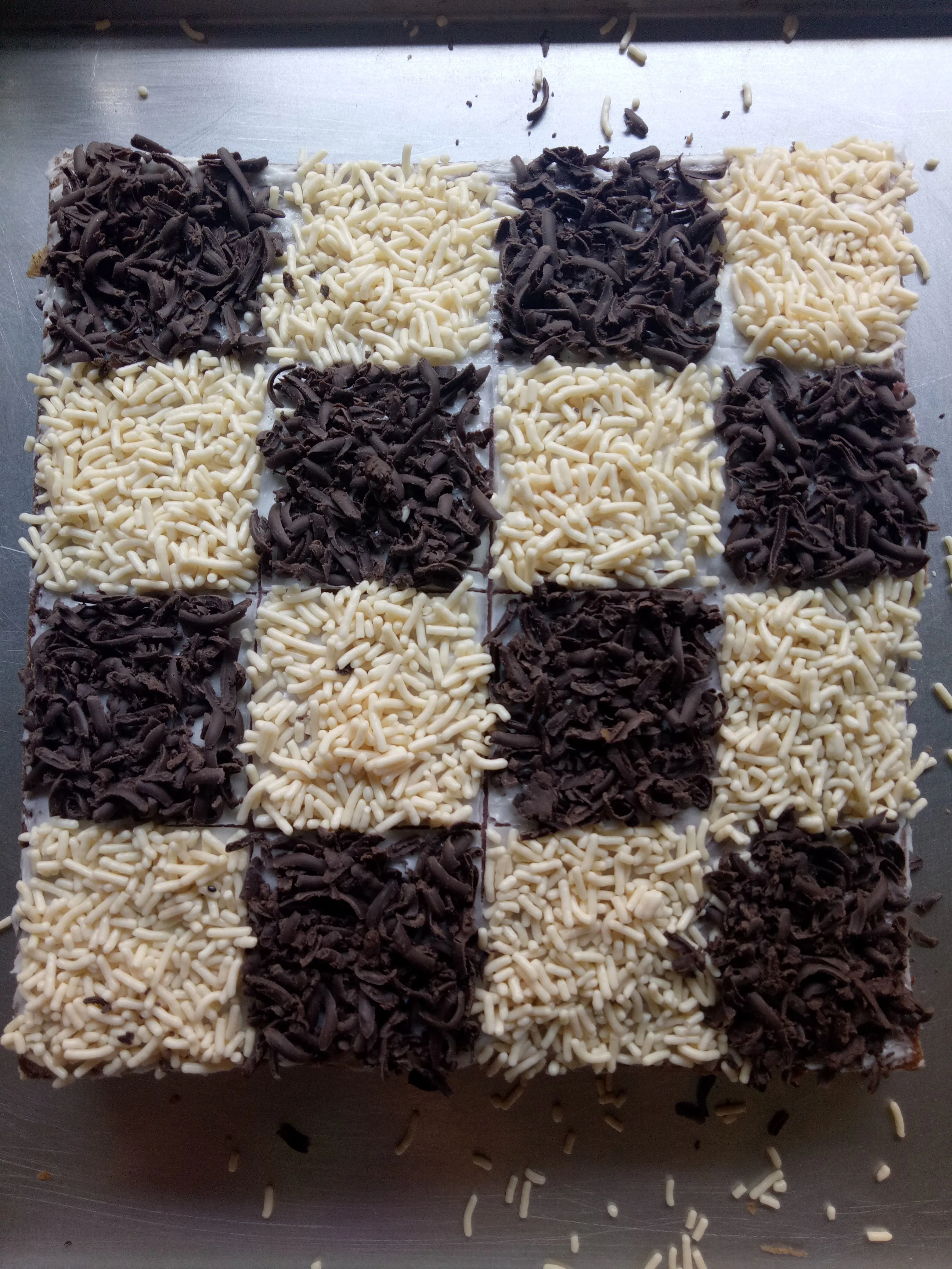 Step 8 Cake Taro