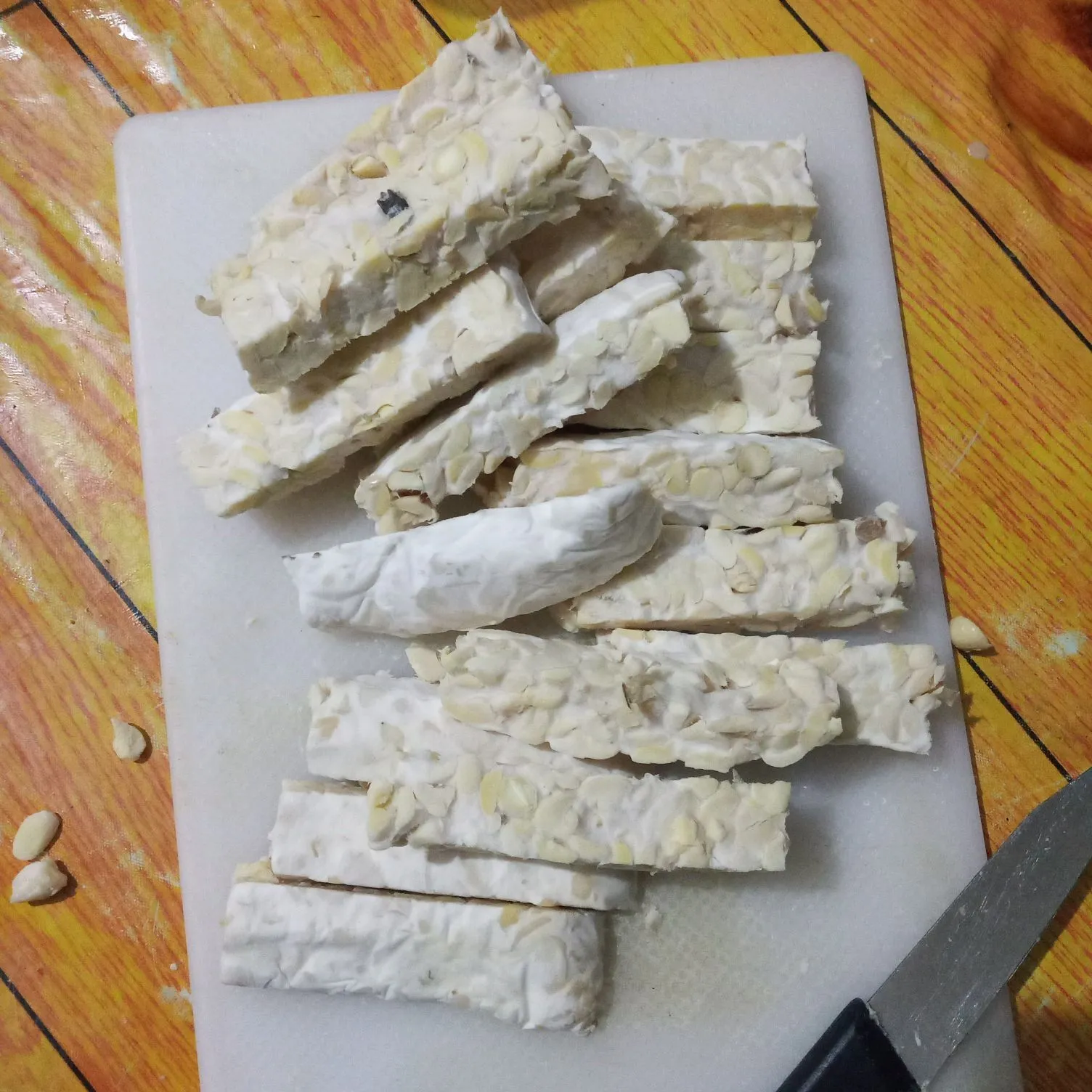 Step 1 Stik Tempe Tepung Sambal Kecap
