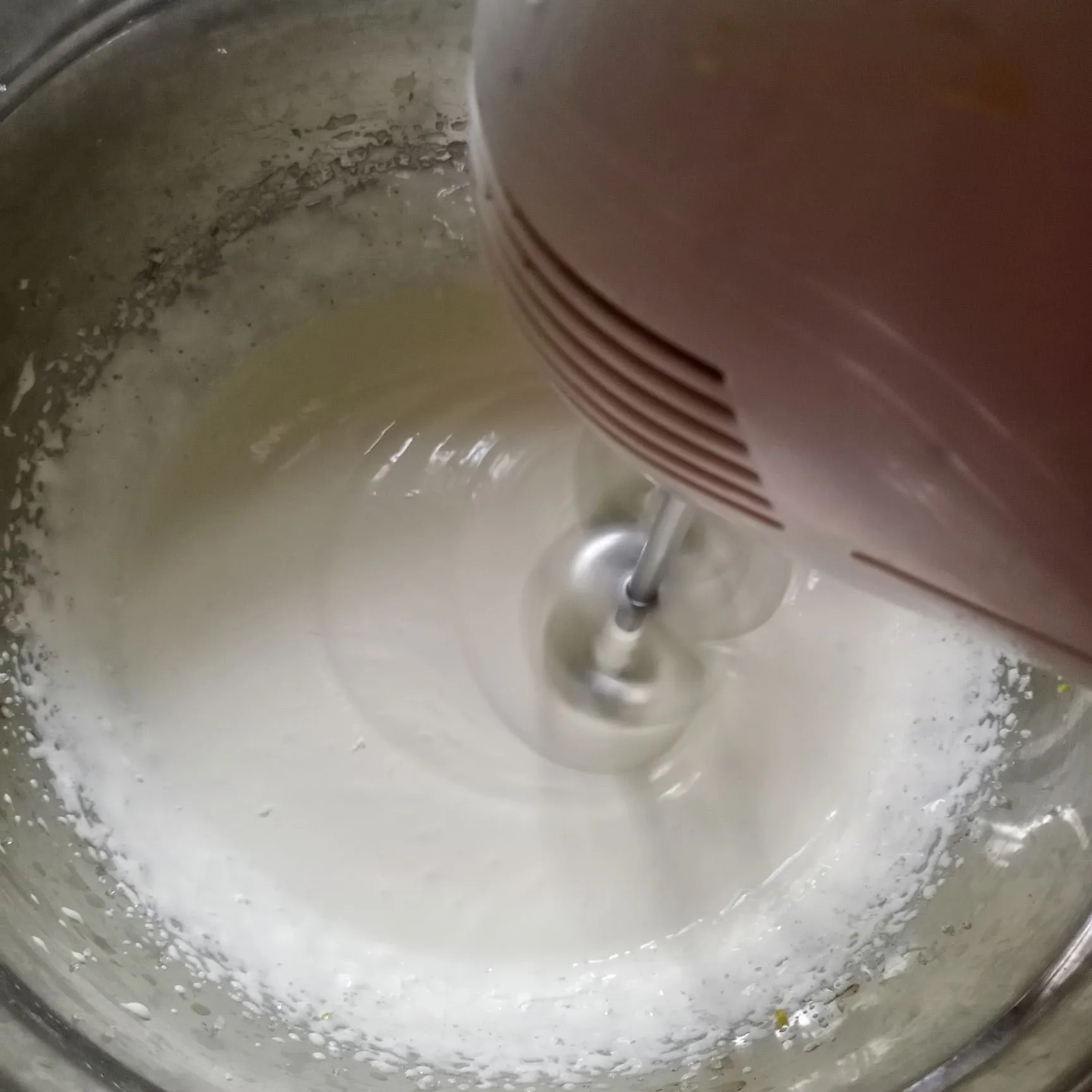 Step 4 Sponge Cake Pisang
