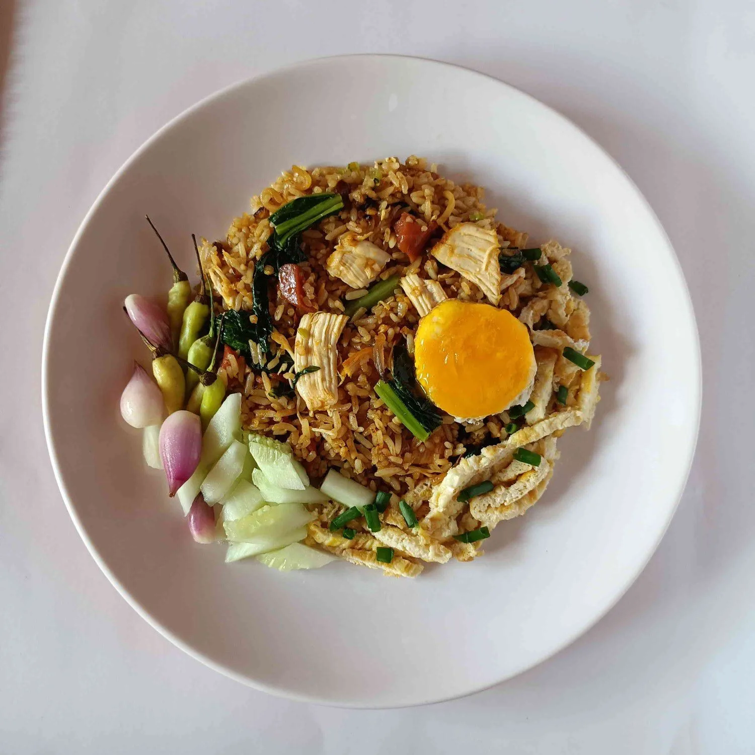 Nasi Goreng Ayam Ungkep