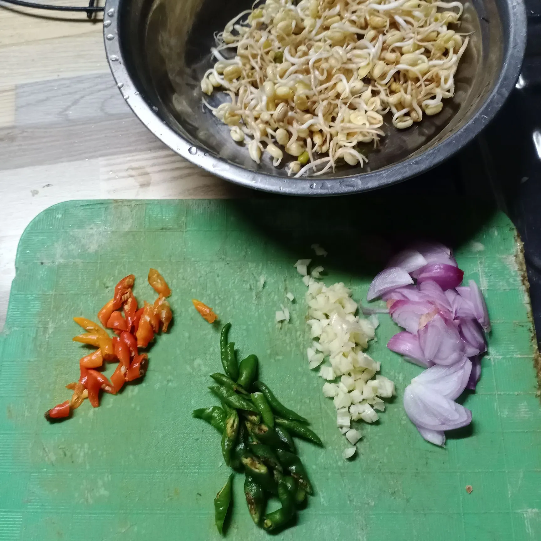 Step 2 Tumis Terong ala Banyumas