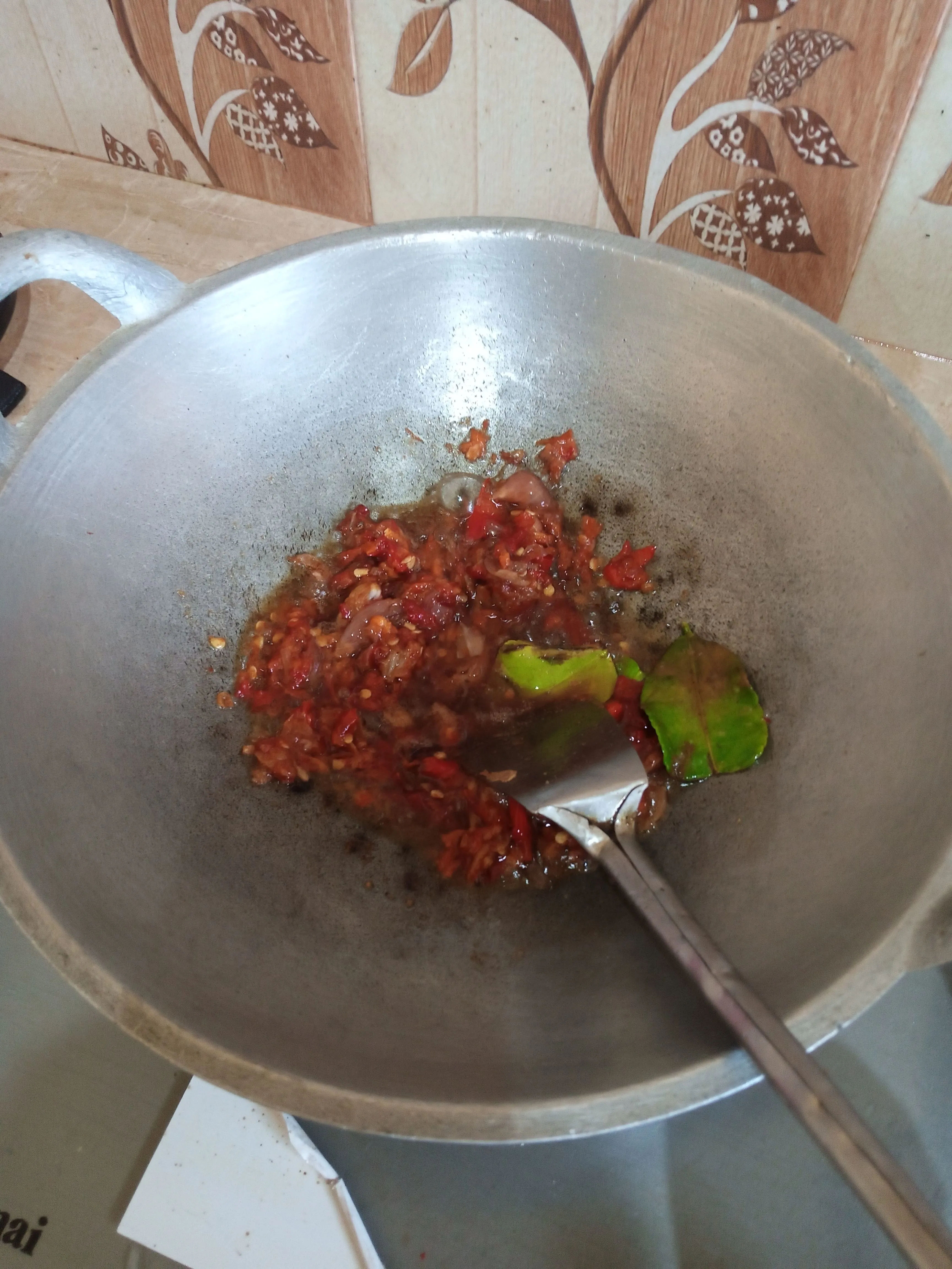 Step 4 Sambal Patin Kacang Panjang