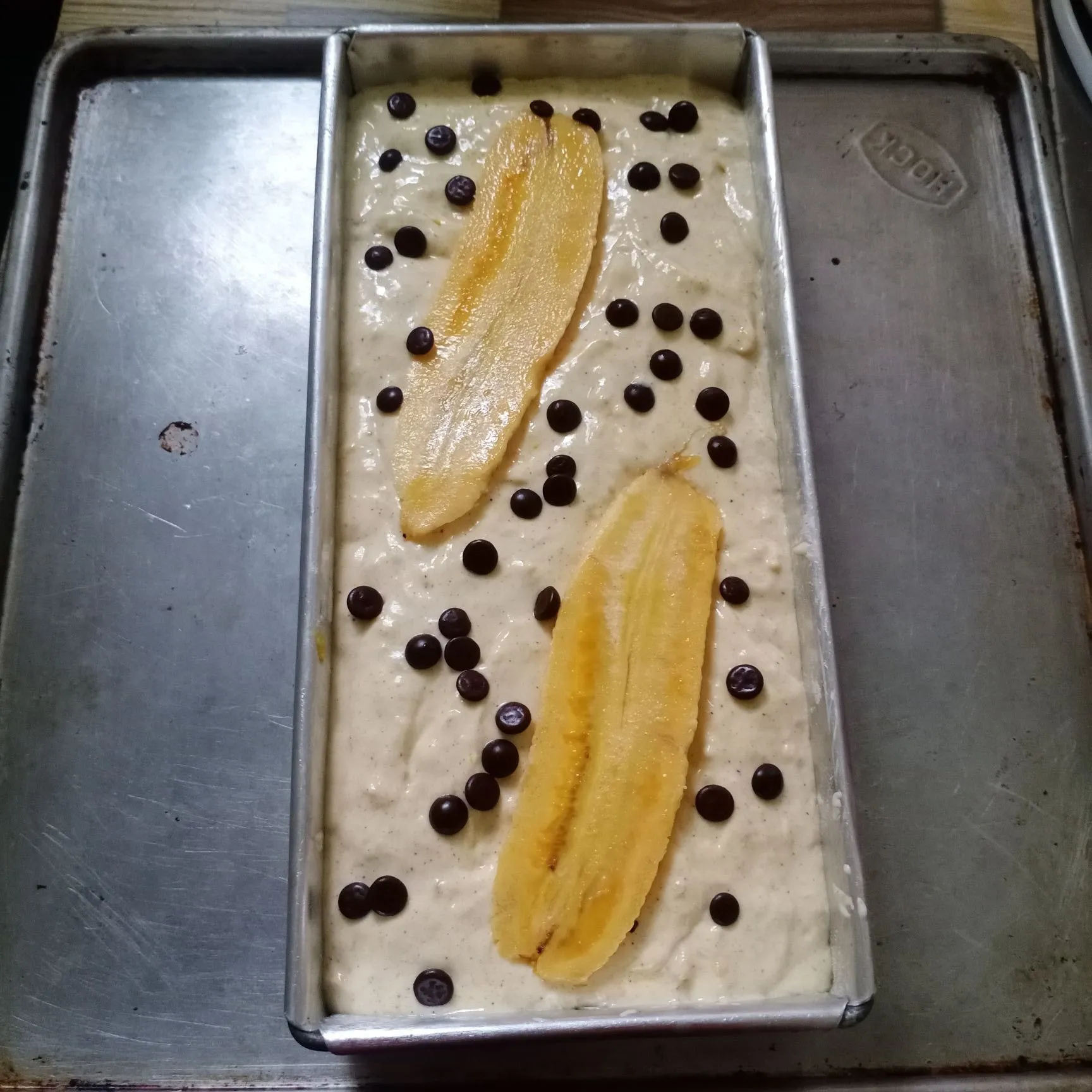 Step 9 Sponge Cake Pisang