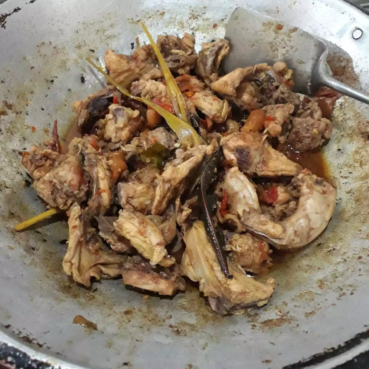Step 5 Tulang Ayam Bumbu Pedes