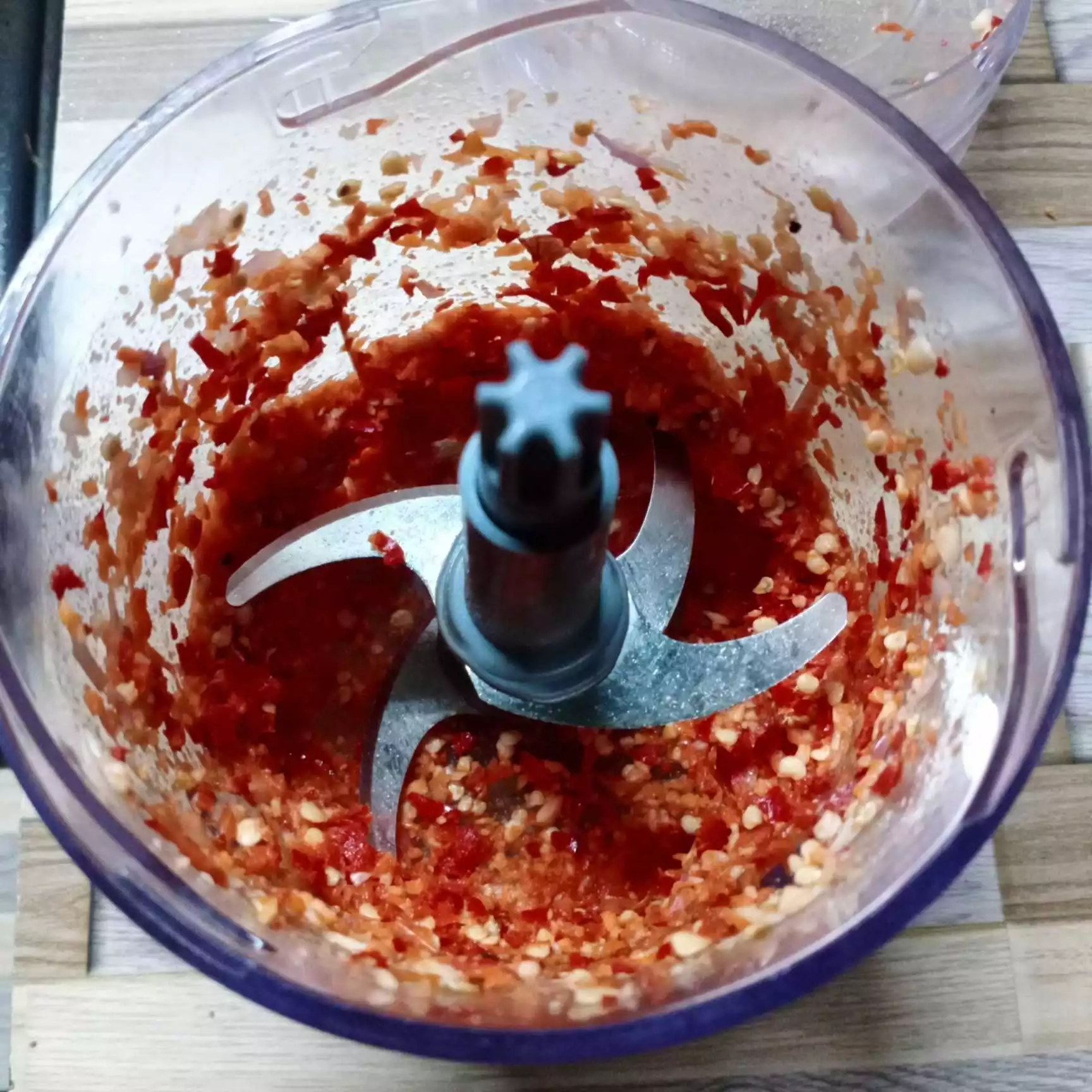 Step 2 Kembung Goreng Siram Sambal Kemiri
