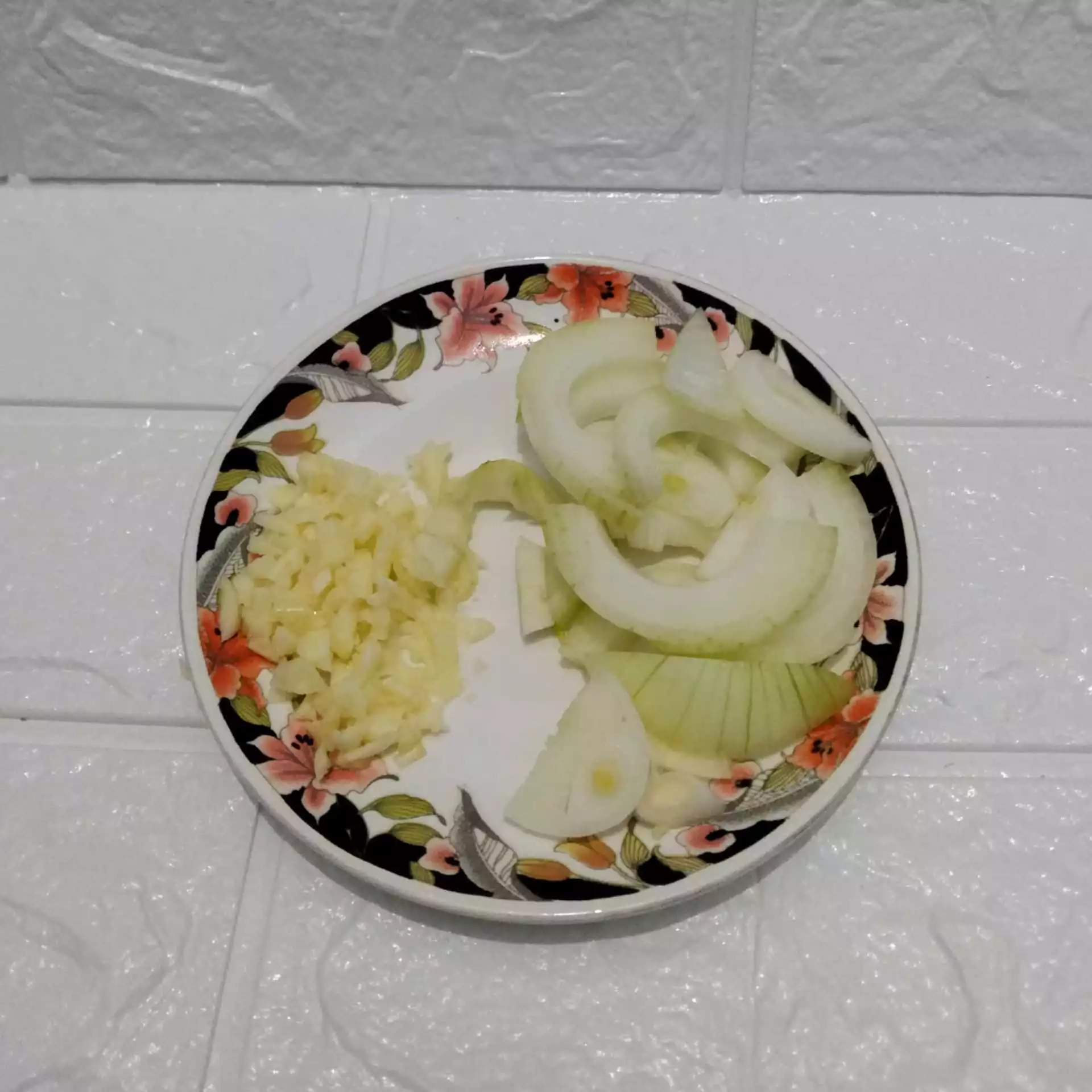Step 3 Tumis brokoli jamur merang