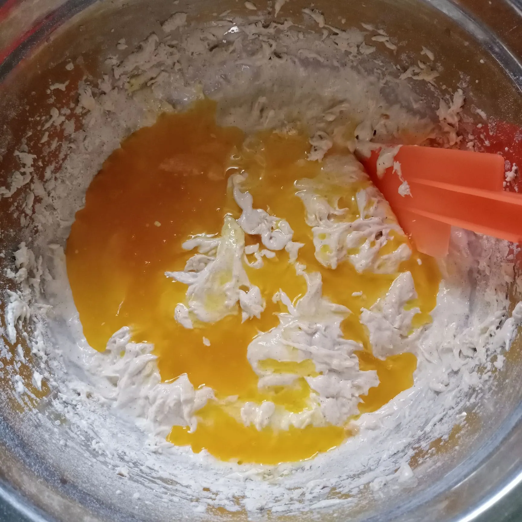 Step 7 Sponge Cake Pisang