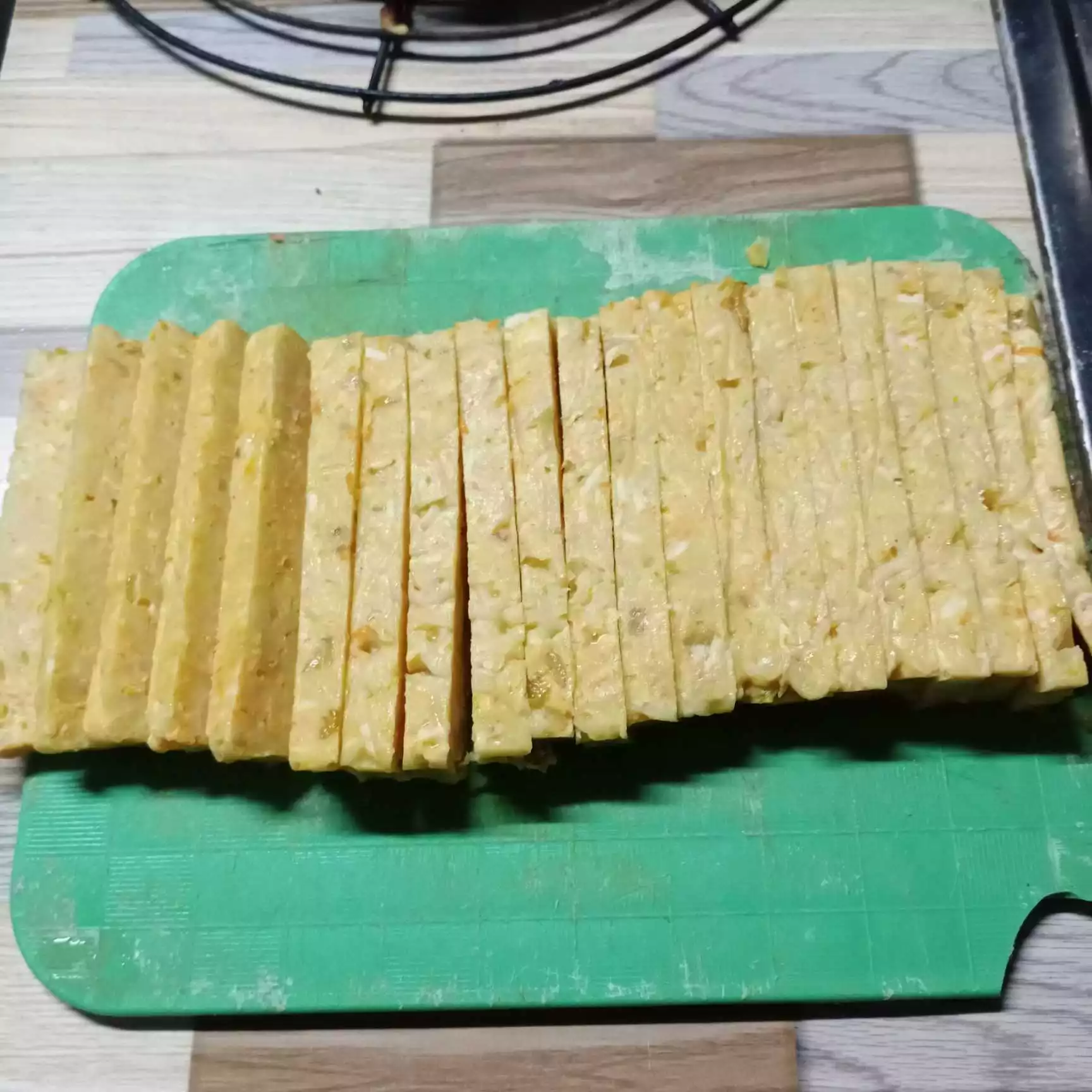 Step 6 Stik Mie Ayam Keju