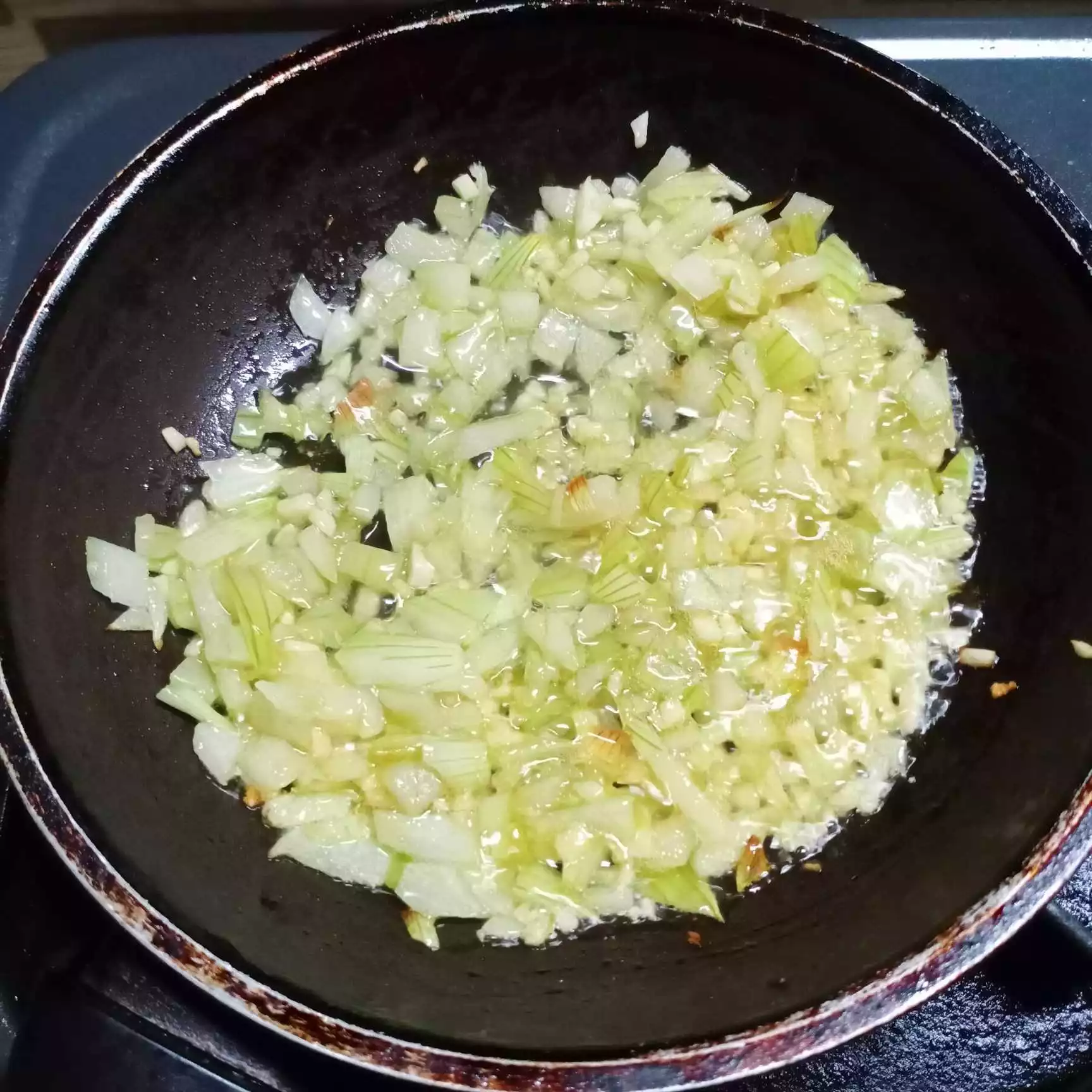 Step 1 Stik Mie Ayam Keju