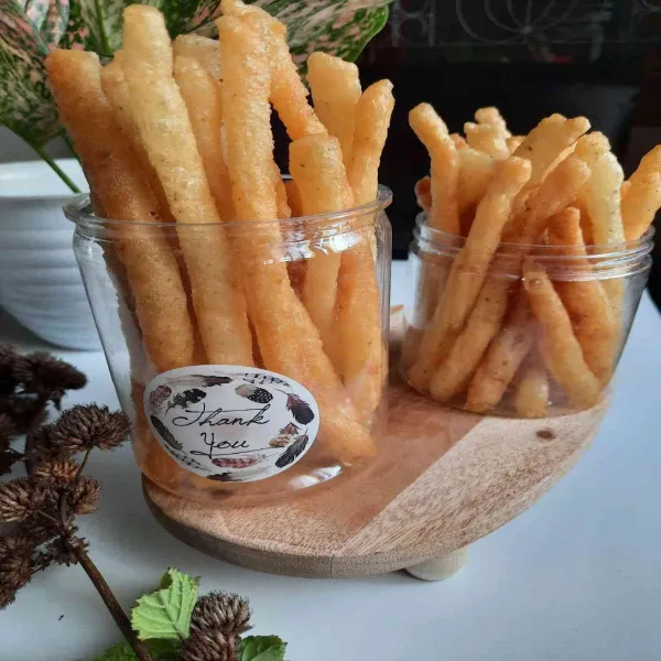 Stik Keju Ubi
