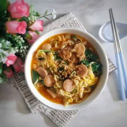 Mie dok dok